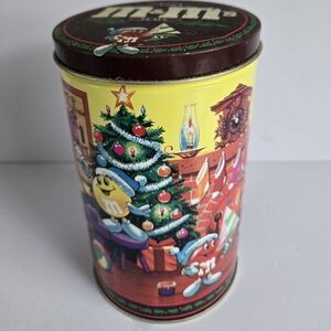 M&M's Mars Collectible Tin 1994 Santa’s Workshop